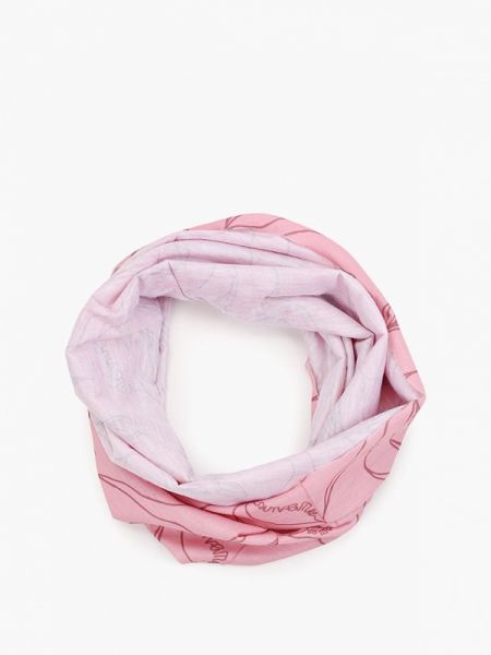 Розовый шарф Outventure