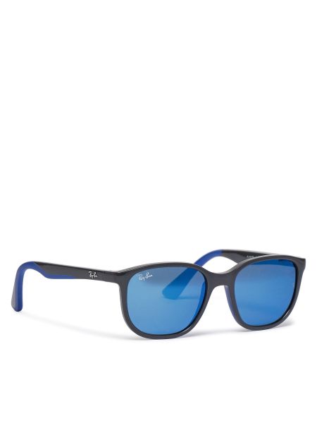 Слънчеви очила Ray-ban синьо