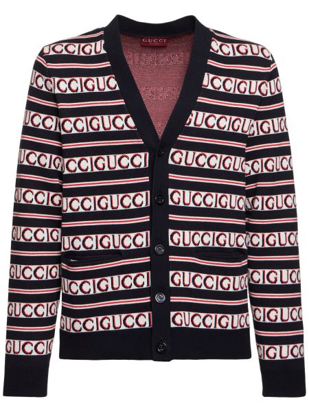 Cardigan di cotone Gucci
