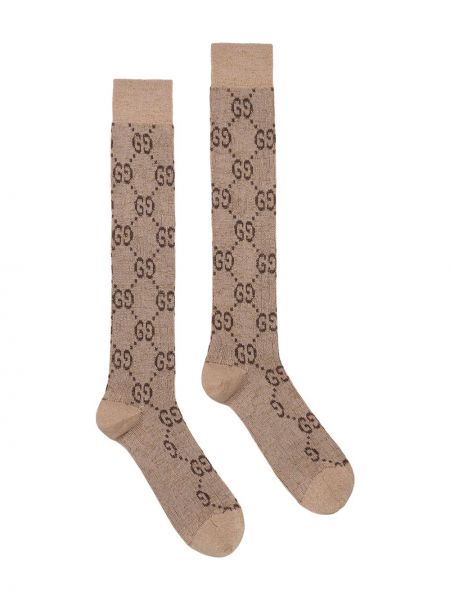Calcetines Gucci gris