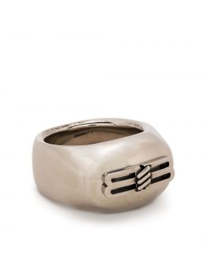 Δαχτυλίδι Balenciaga ασημί
