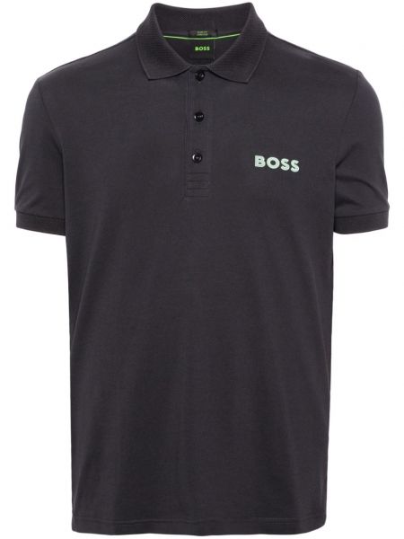 Polo Boss szara