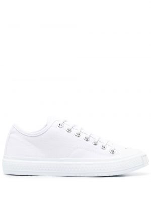 Blonder snøring sneakers Acne Studios hvit