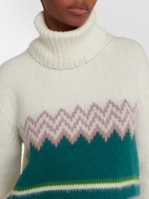 Vilnas džemperis ar augstu apkakli Moncler