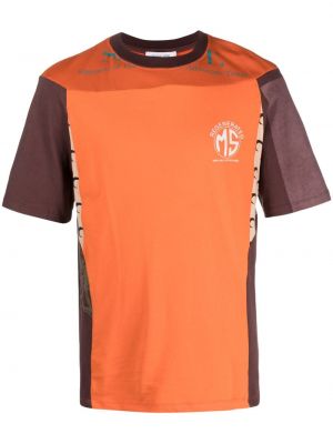 T-shirt Marine Serre orange