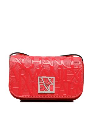 Чанта Armani Exchange розово