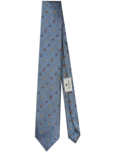 Žakárová hodvábna kravata Etro