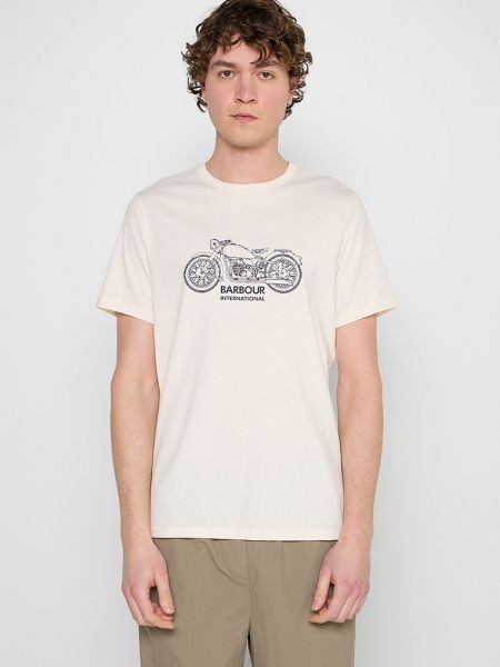 Koszulka Barbour International biała