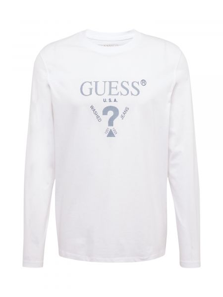 T-shirt Guess hvid