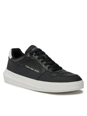Sneakers Calvin Klein Jeans μαύρο