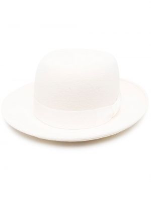 Вълнена шапка Yohji Yamamoto бяло
