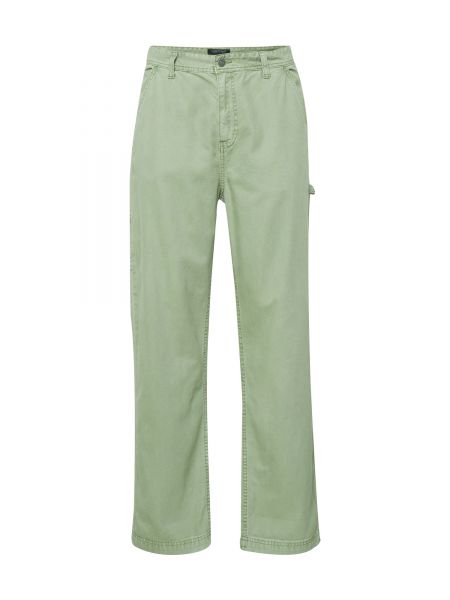 Βαμβακερό παντελόνι cargo Cotton On πράσινο