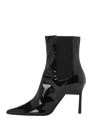 Μπότες chelsea Calvin Klein μαύρο