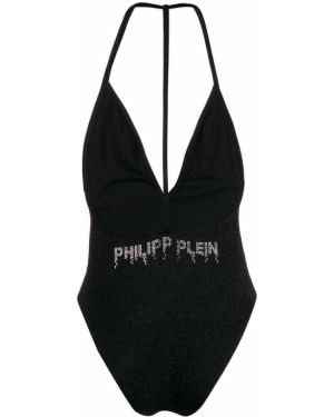 Bañador Philipp Plein negro