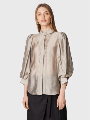 Marškiniai Bruuns Bazaar pilka