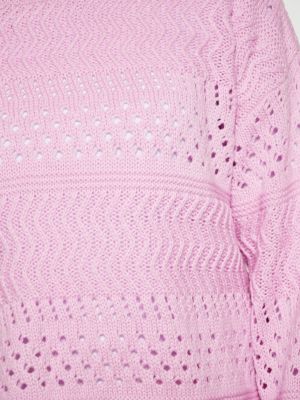 Džemperis Swirly rozā