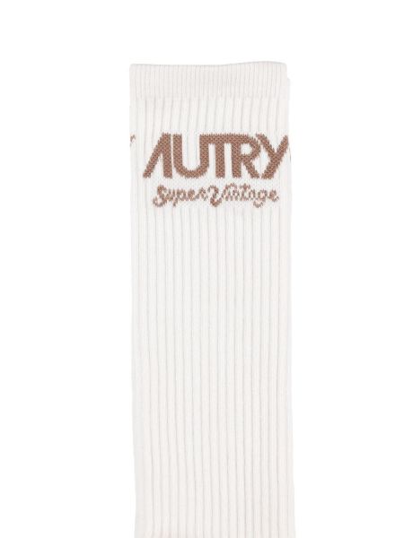 Sokid Autry valge
