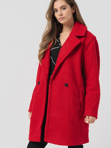 Пальто Desigual красное
