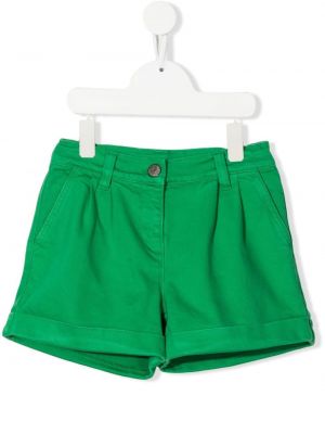 Pantaloncini plissettati P.a.r.o.s.h. verde