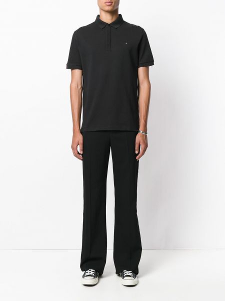 Poloshirt mit kurzen ärmeln Valentino Garavani schwarz