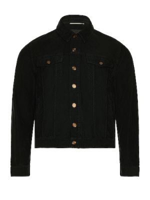 Džínsová bunda Saint Laurent - čierna