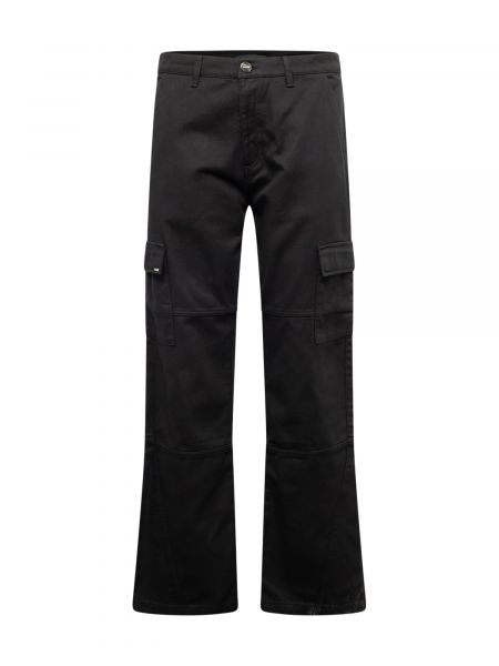 Pantaloni Eightyfive negru