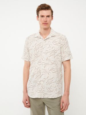 Koszula Lc Waikiki beżowa