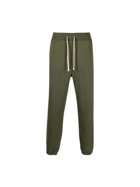 Spodnie sportowe Ralph Lauren zielone
