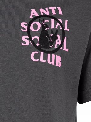 Camiseta Anti Social Social Club gris