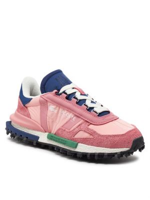 Sneakers Lacoste ροζ