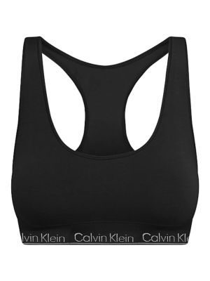 Sportski grudnjak Calvin Klein Jeans crna