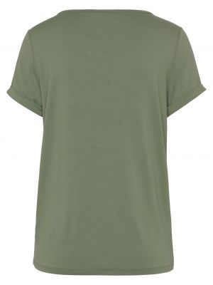 Marškinėliai Lascana žalia