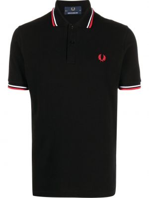 Poloskjorte Fred Perry svart