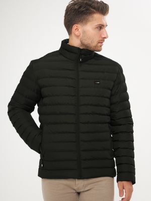 Αδιάβροχο παλτό χειμωνιάτικο D1fference μαύρο