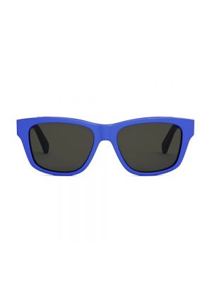 Okulary przeciwsłoneczne Céline niebieskie