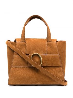 Shoppingbag Orciani brun