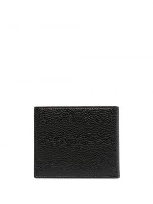 Kožená peněženka Tom Ford černá