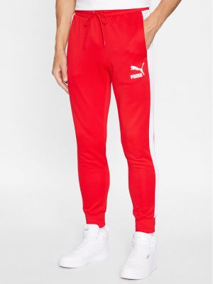 Pantaloni sport Puma roșu