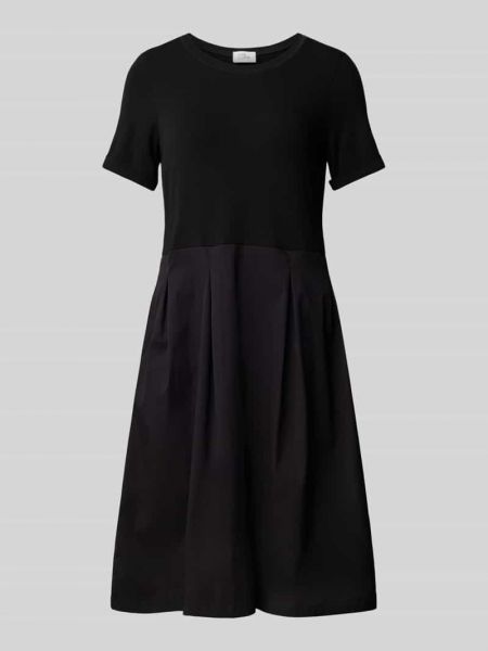 Sukienka midi elegancka Robe Légère czarna