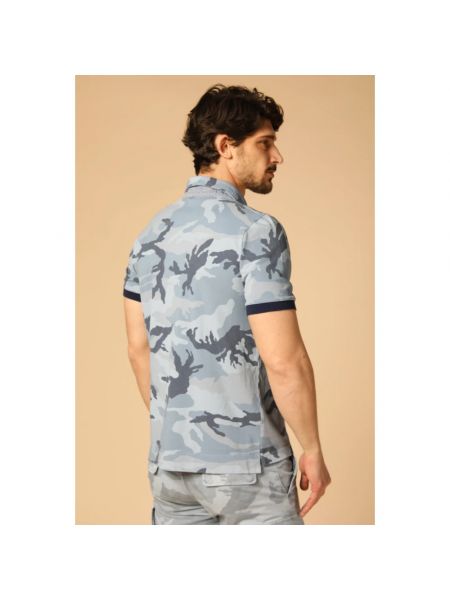 Poloshirt mit print mit camouflage-print Mason's