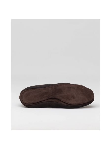 Zapatillas de cuero Henderson Baracco marrón
