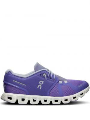 Hálós sneakers On Running lila