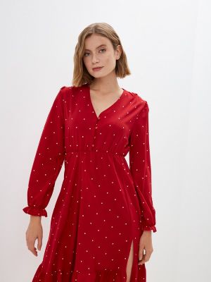 Платье Fadjo красное