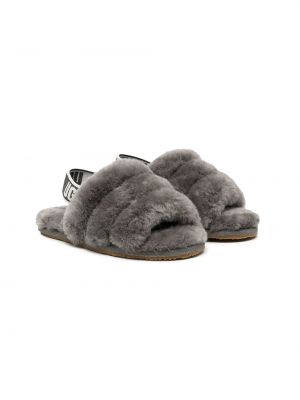 Sandaler med reim for jenter Ugg Kids grå