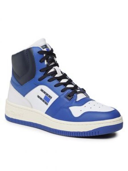 Sneakersy Tommy Jeans niebieskie
