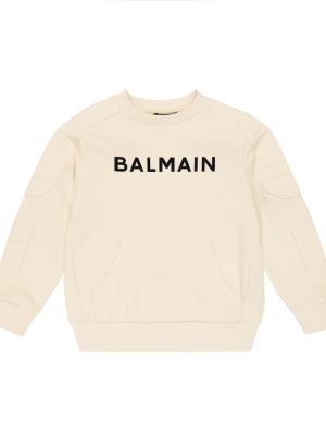 Bomull hettegenser for gutter Balmain Kids