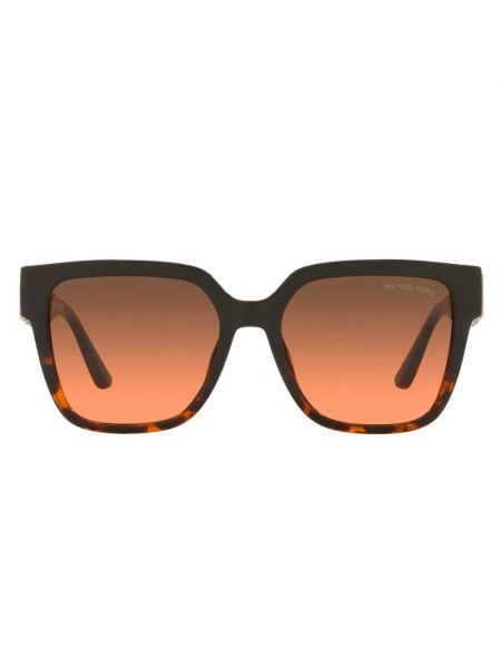 Okulary przeciwsłoneczne Michael Kors brązowe