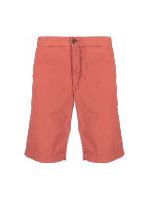 Shorts mit taschen Incotex rot