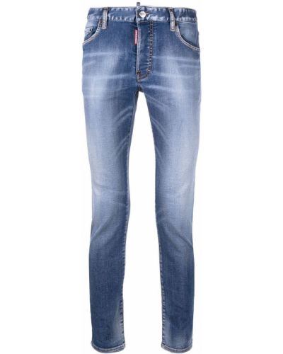 Stretch jeans Dsquared2 blå