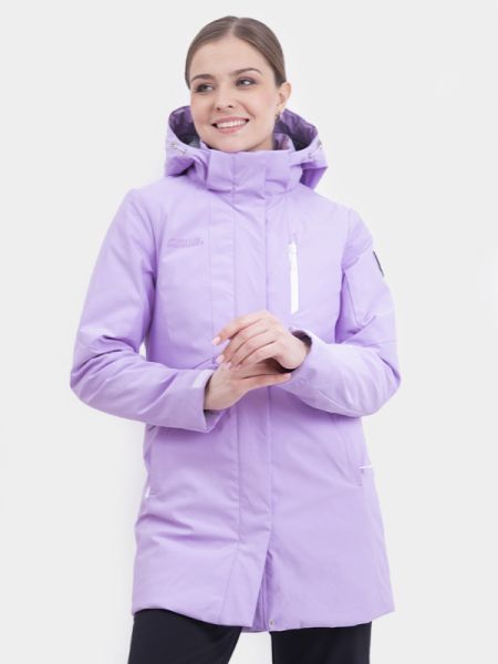 Утепленная куртка High Experience фиолетовая